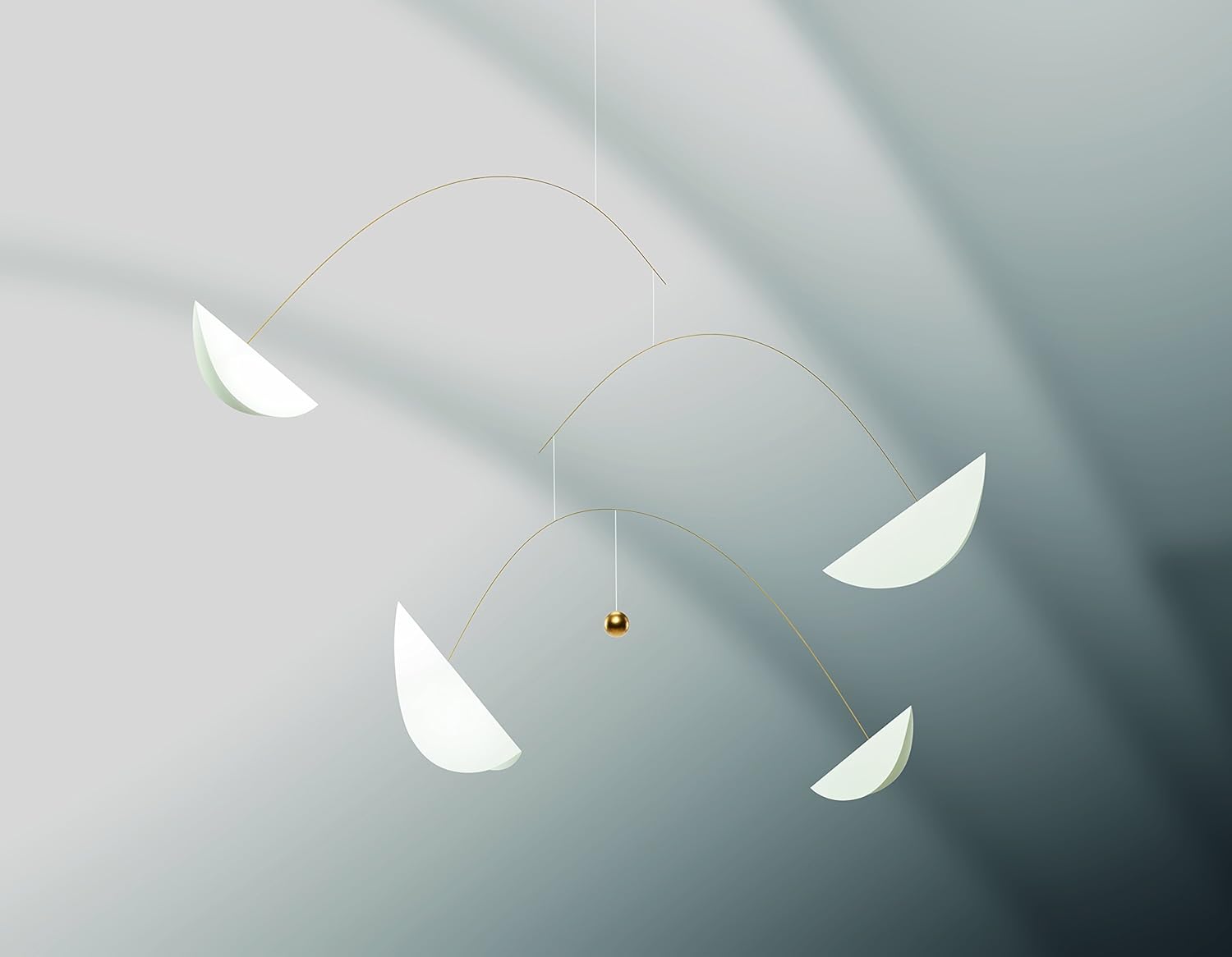 Flensted Life and Thread Hanging Mobile 50 Inches