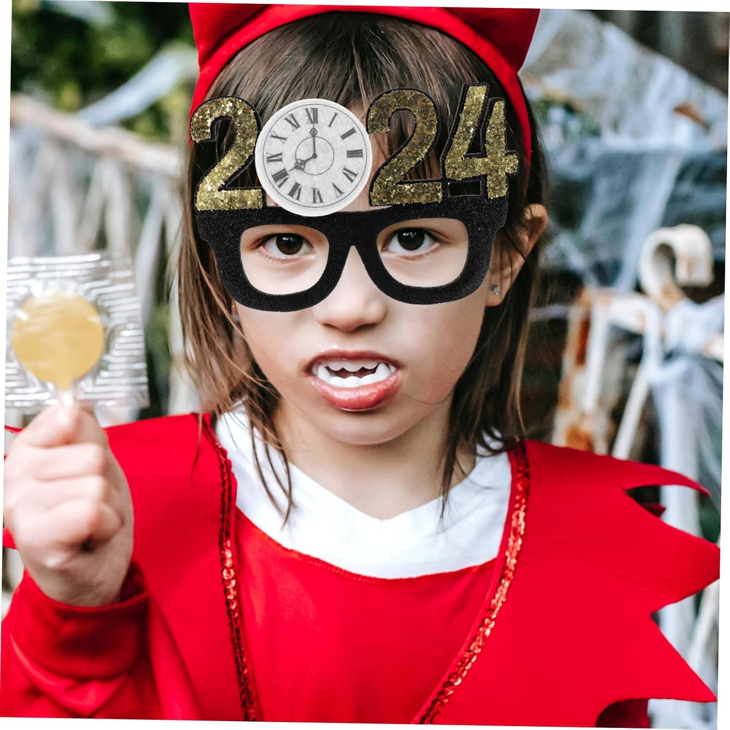 Year Eve Party Glasses for Festivals and Celebrations
