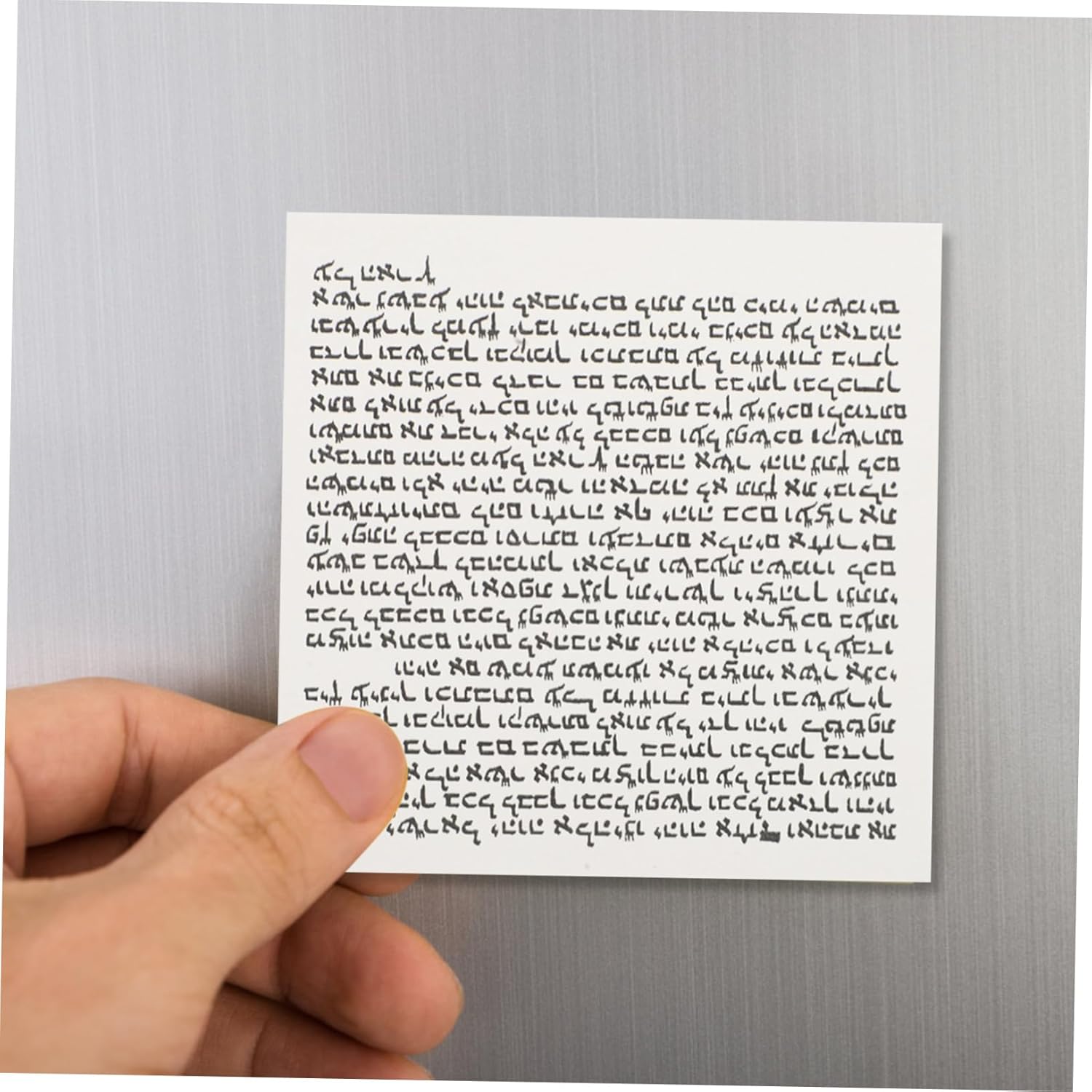 Yardenfun 50pcs Mezuzah Scroll Blessings Divine Protection Jewish Home Decor