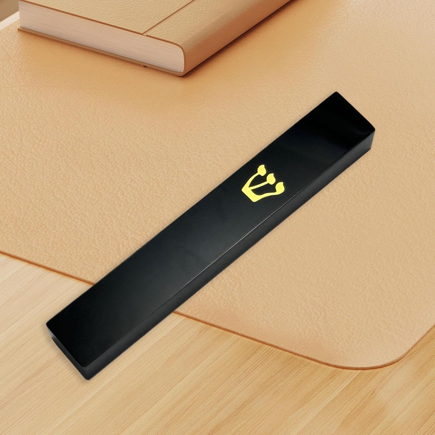 3X Jewish Mezuzah Case - Beautiful Design 1