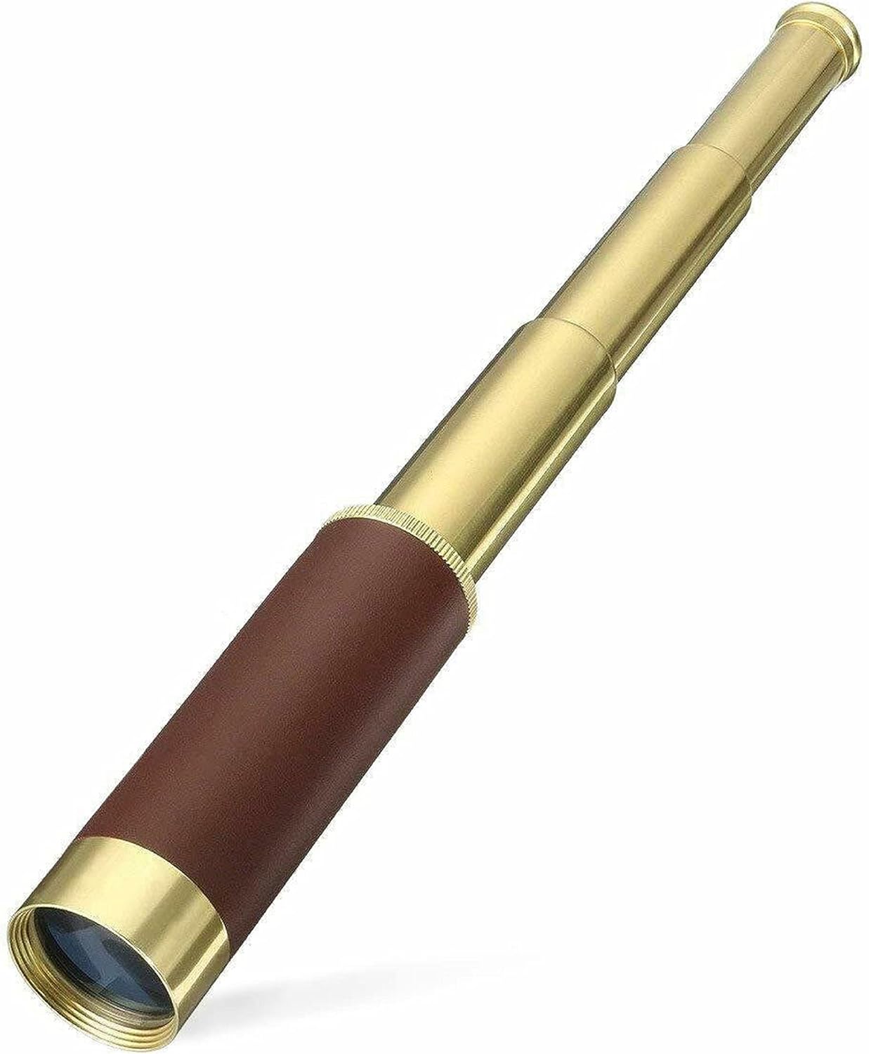 Antique Brass Handmade Navigational Telescope 20 Inch