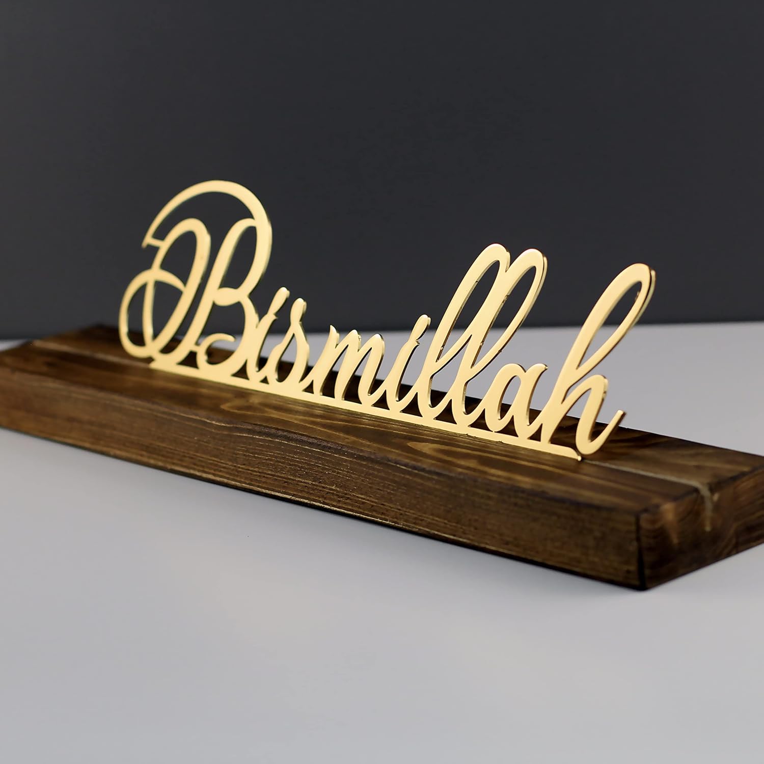iwa Concept Islamic Metal Decor Signs