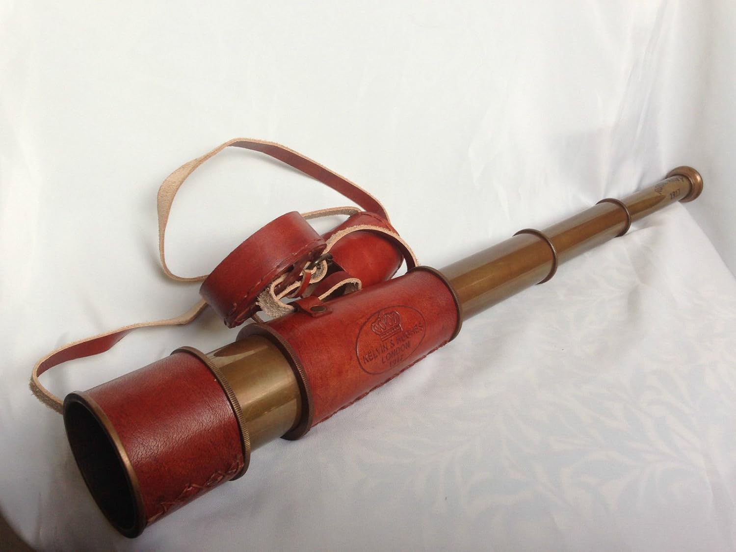 Piru Nautical Marine Spyglass 18 Inch Brass Telescope