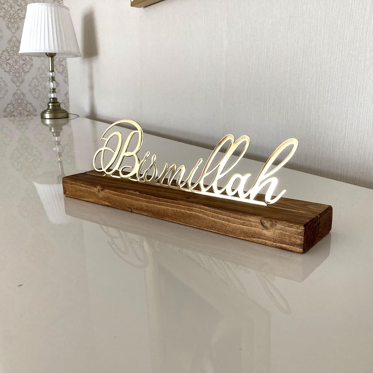 iwa Concept Islamic Metal Decor Signs