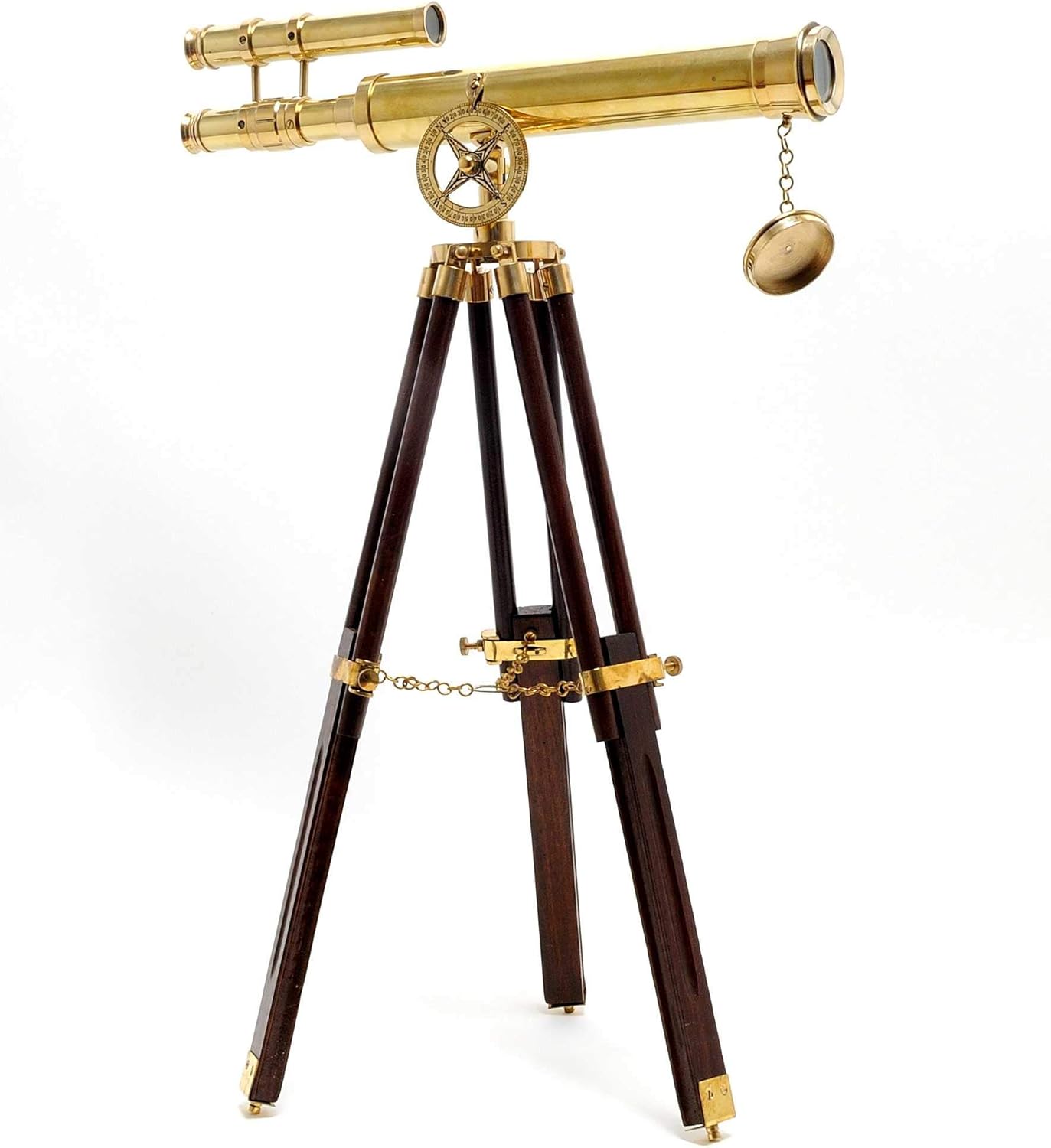 HomeRoots 225 X 175 X 26 Telescope with Stand