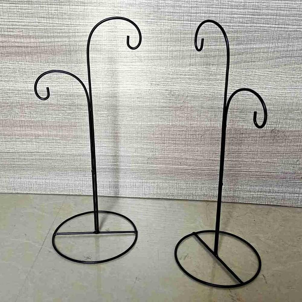 SGrace Ornament Display Stand Holder for Hanging Glass Globes and Terrariums