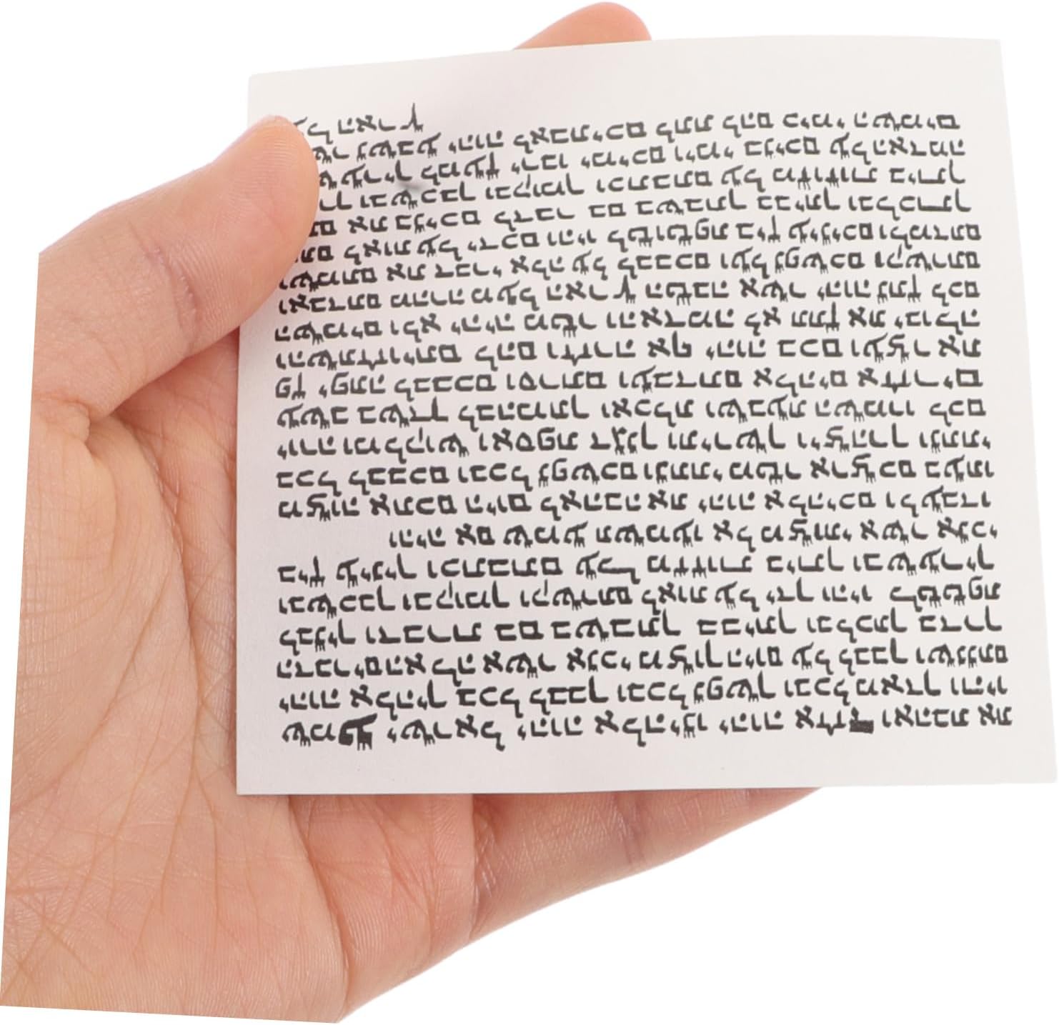 VINTORKY 50pcs Jewish Wedding Mezuzah Scroll Door Decor