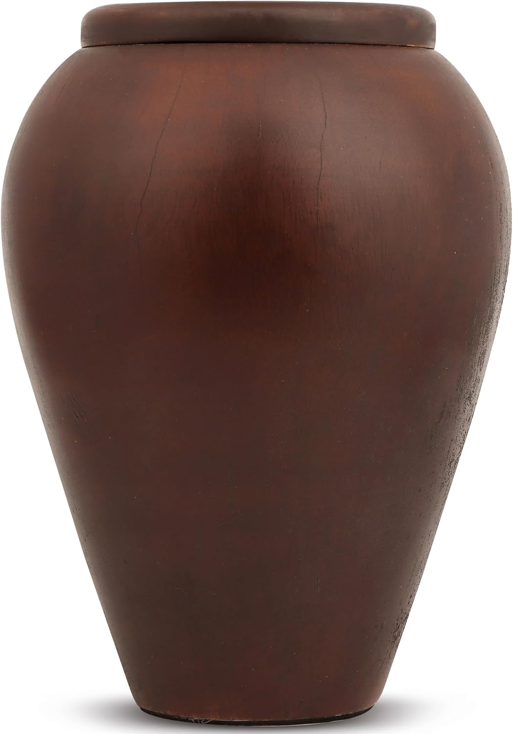 Elegant Wooden Cremation Urn - Handcrafted Mango Wood Memorial Box