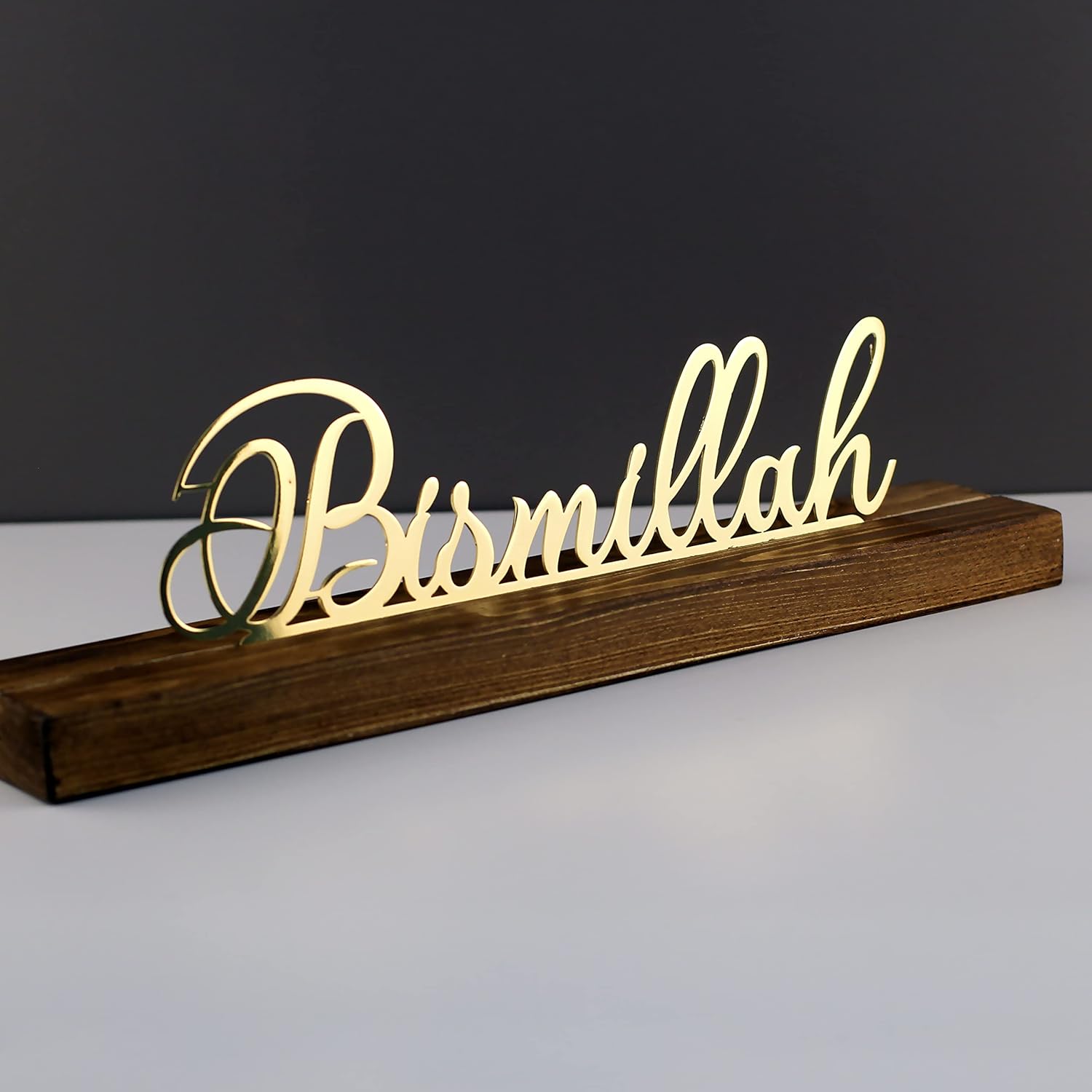 iwa Concept Islamic Metal Decor Signs