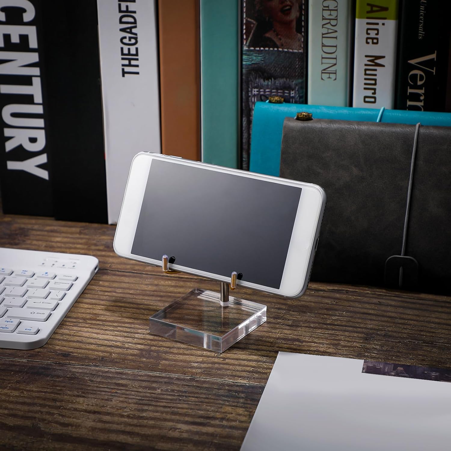 Kigley 4 Pcs Adjustable Metal Arm Display Stand Easel