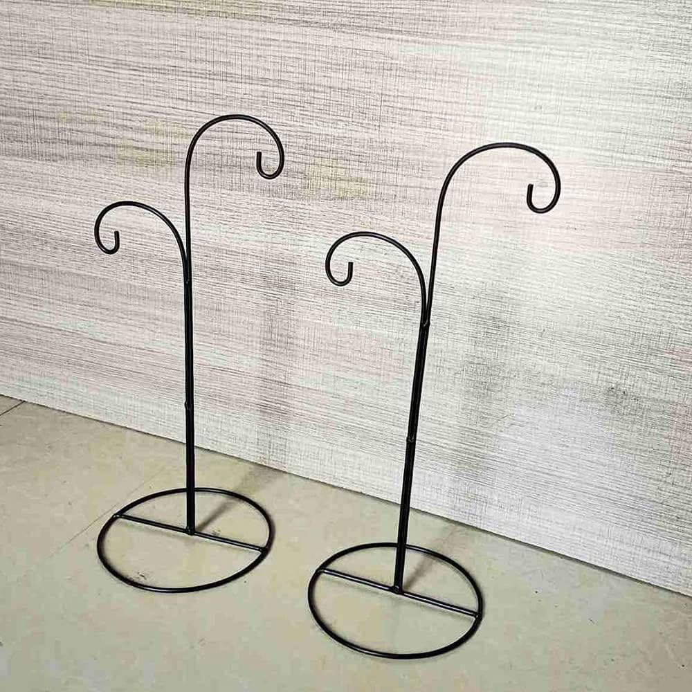 SGrace Ornament Display Stand Holder for Hanging Glass Globes and Terrariums