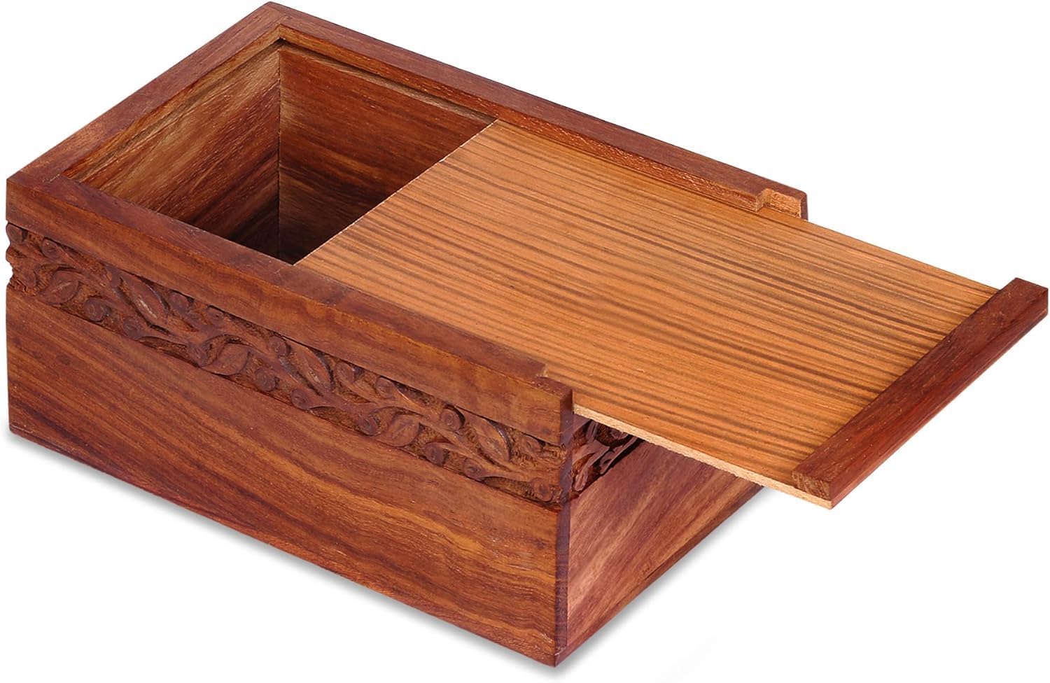 Wooden Keepsake Urn Box - Large Size