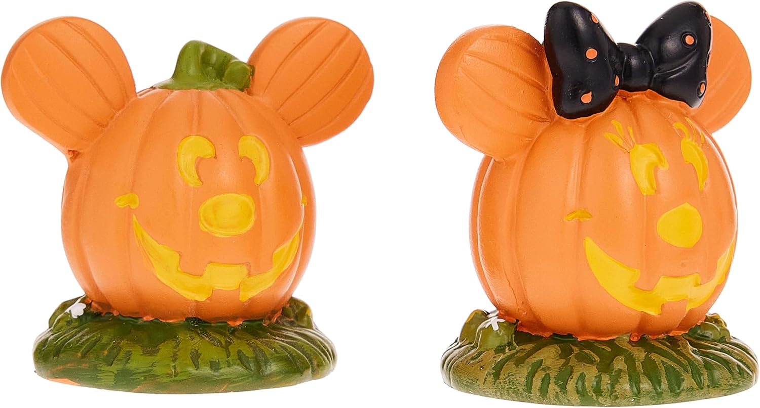 Department 56 Disney Halloween Village Figurine Set