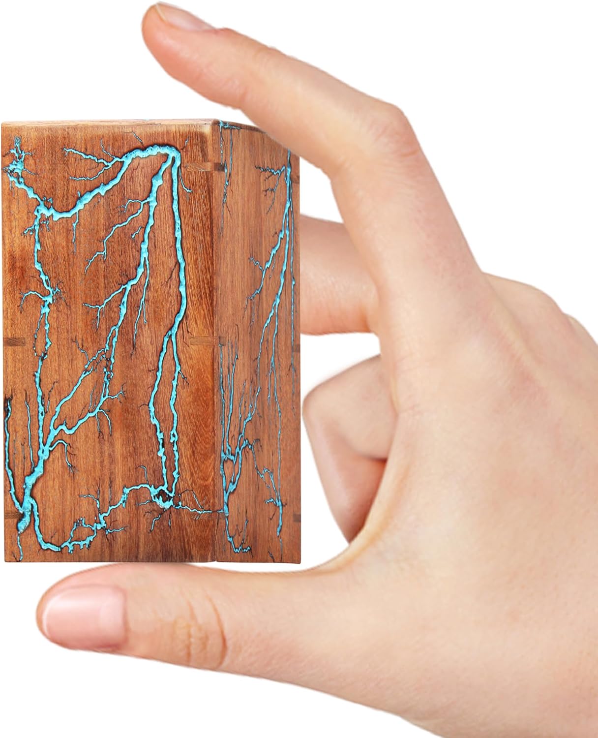 Wooden Cremation Urns for Adult Male and Female