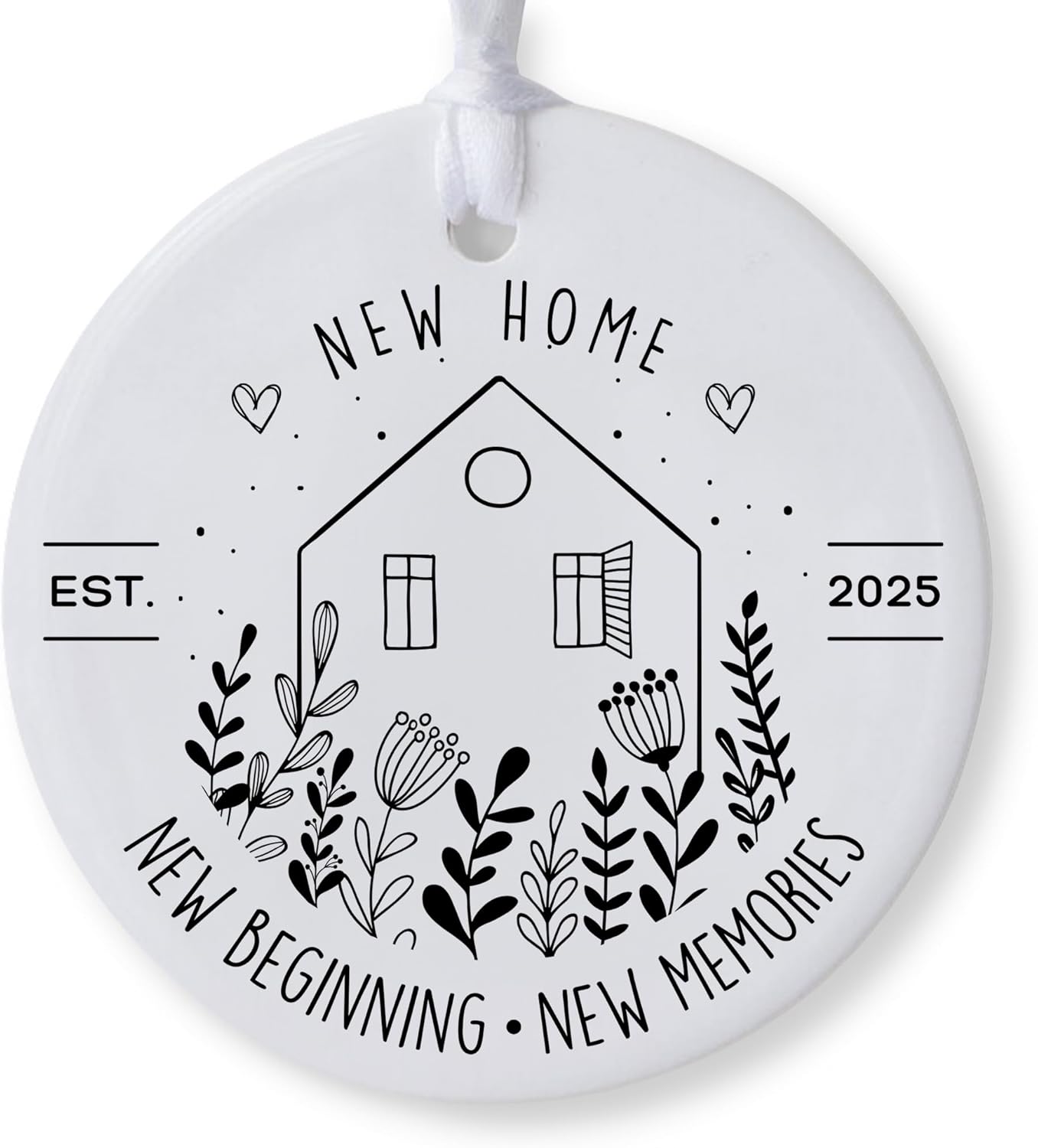 Cozzies New Home Ornament 2025 Decor Gift