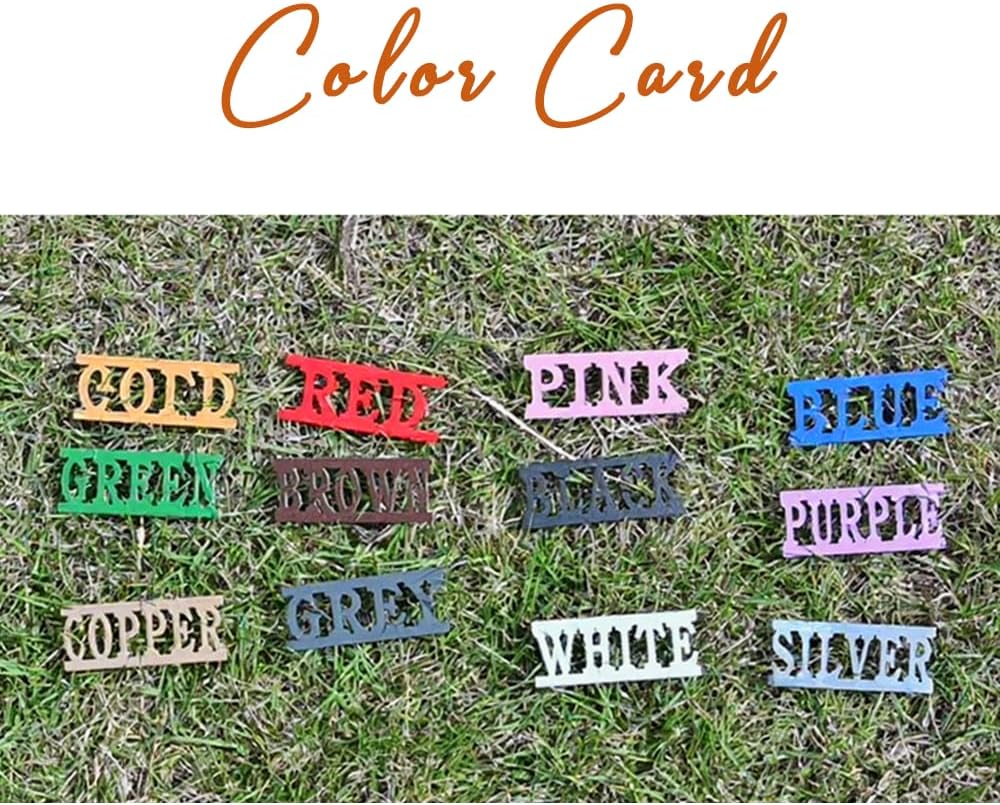 Custom Snowmobile Metal Memorial Stake Name Sign