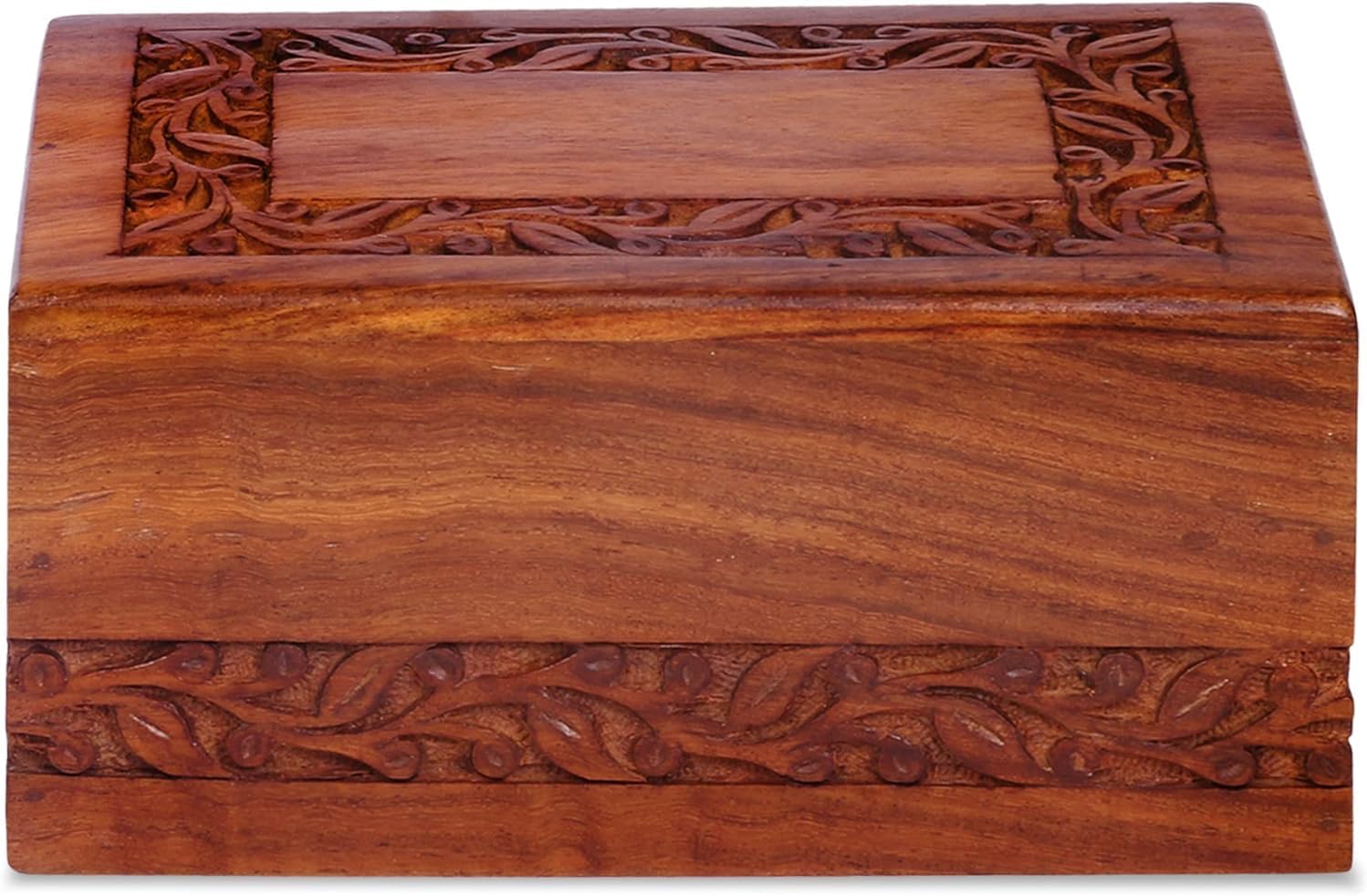 Wooden Keepsake Urn Box - Large Size