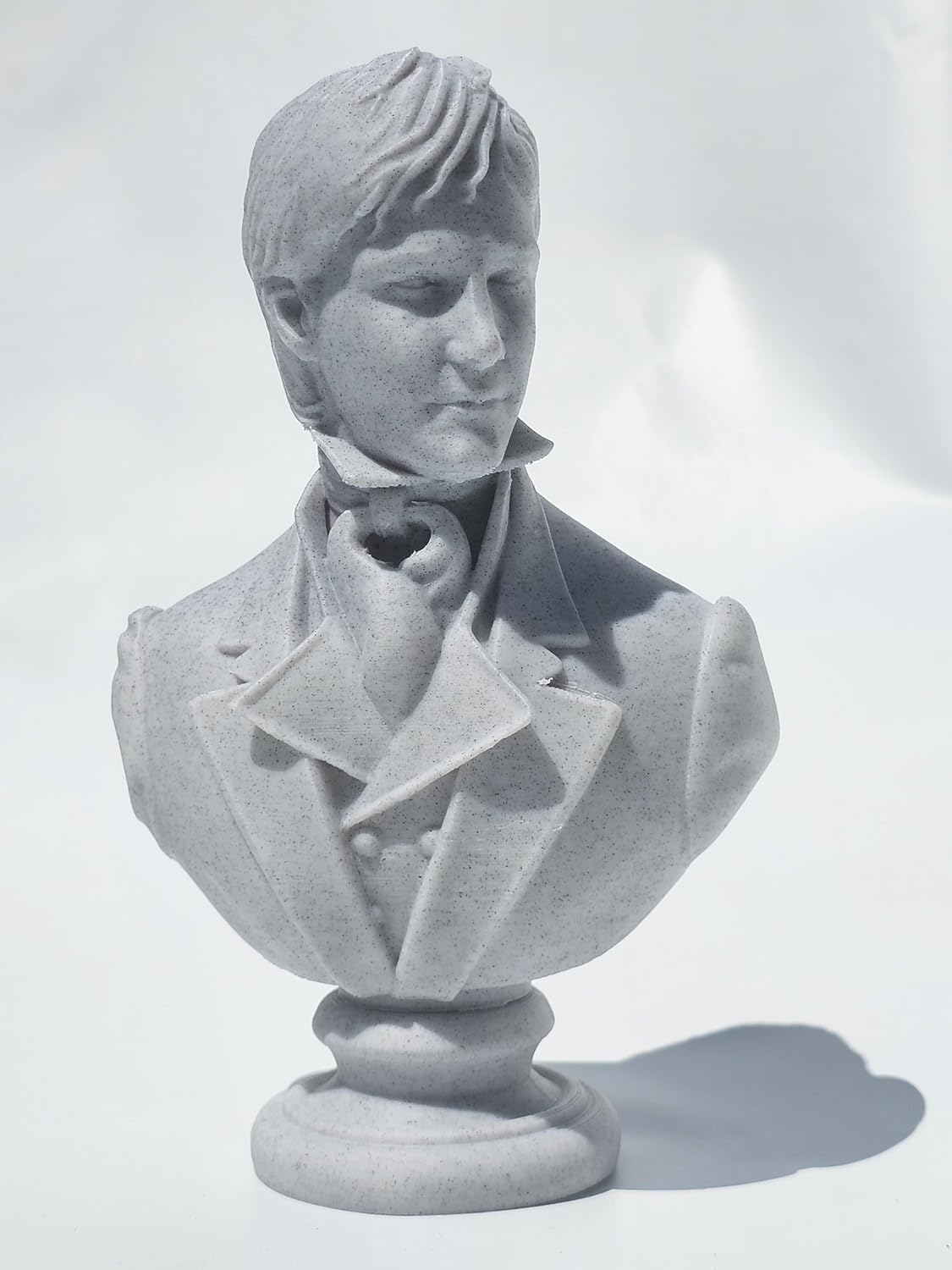 Mr Fitzwilliam Darcy Small Bust Statue Figurine Pride and Prejudice