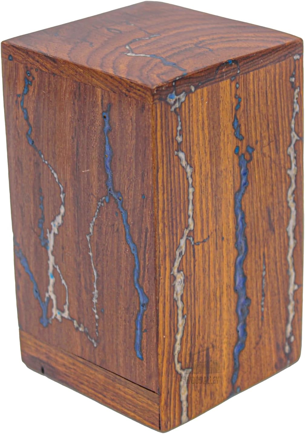WoodAlley Rosewood Cremation Urn - Decorative Urn for Human Ashes