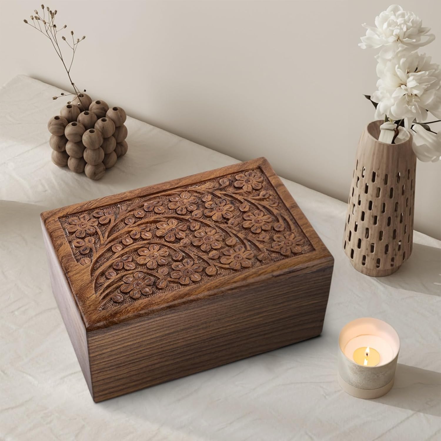 STAR INDIA CRAFT Tree of Life Urn for Ashes Large 185 lbs
