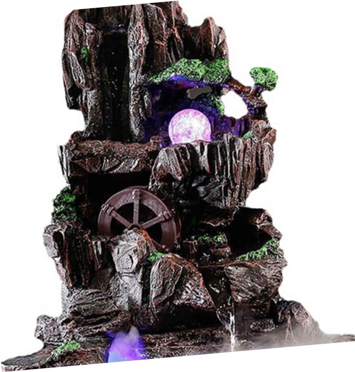 Magiclulu Crystal Ball Ornament Decor for Home Office