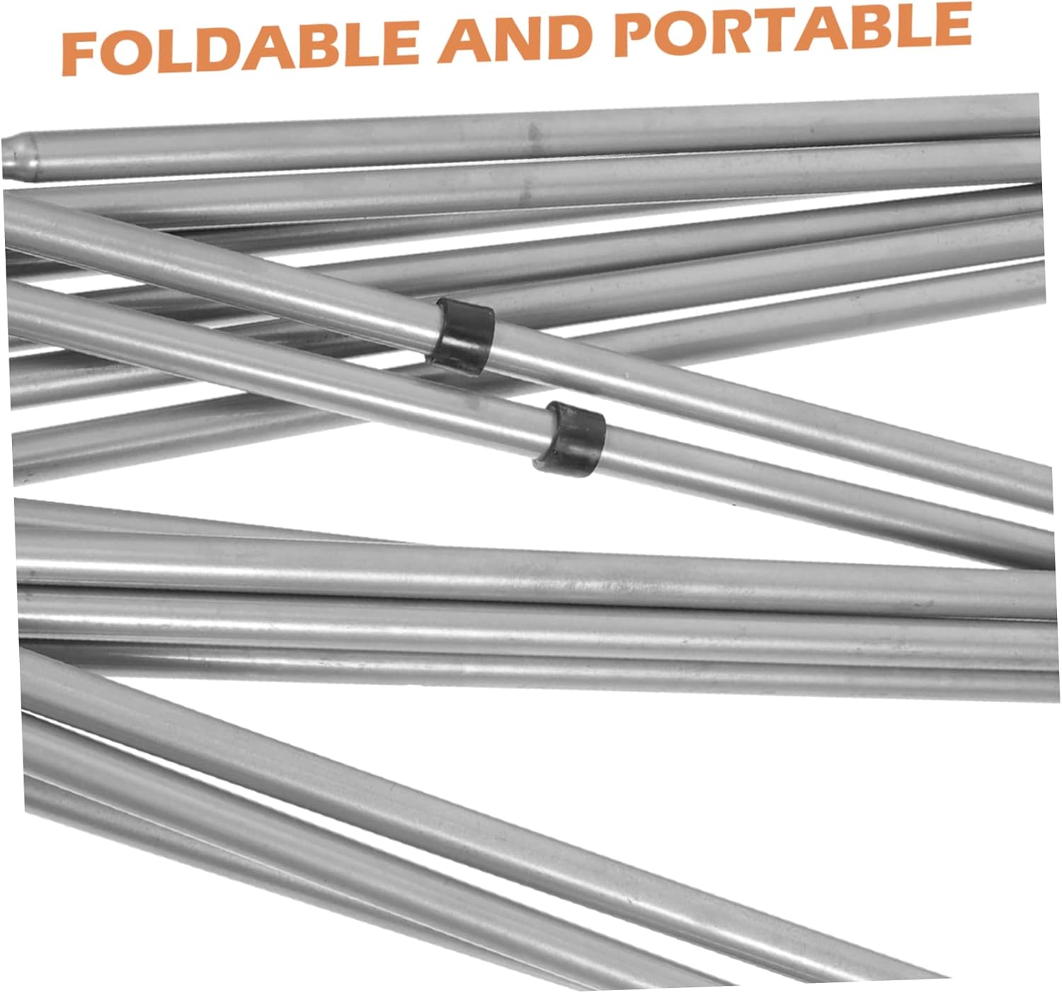 Adjustable Metal Easel Stand for Art Displays and Presentations