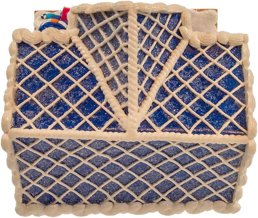 Kurt S Adler 7 Inch Hanukkah LED Table Piece
