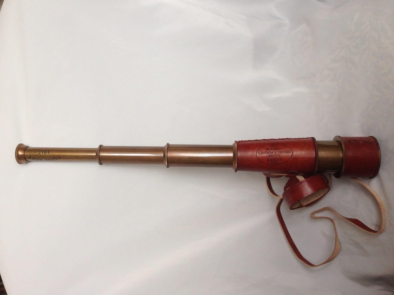 Piru Nautical Marine Spyglass 18 Inch Brass Telescope