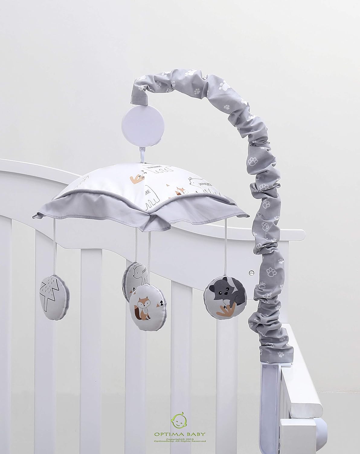 Woodland Musical Mobile Forest Fox Multicolor