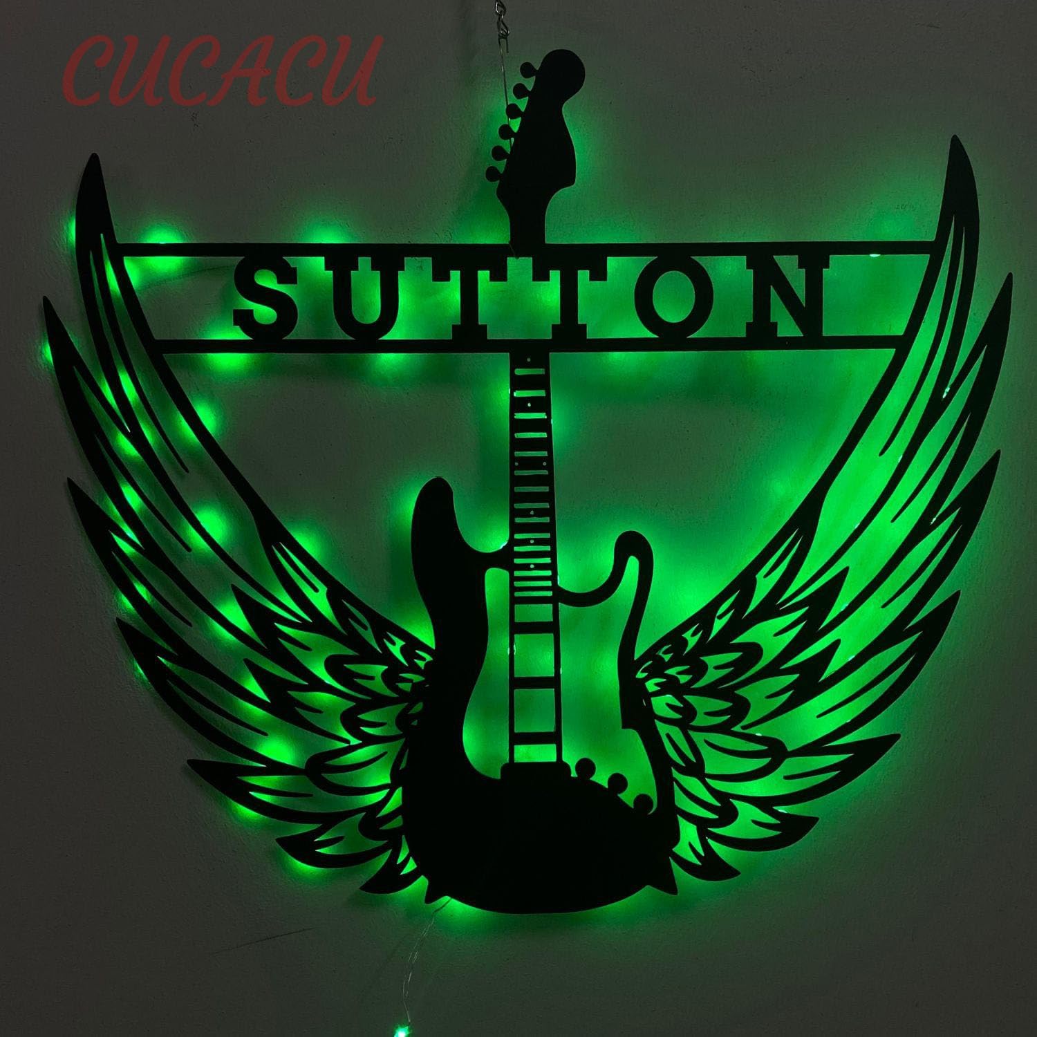 Custom Name Sign Dad and Mom Snowmobile Metal Wall Art With LED Lights