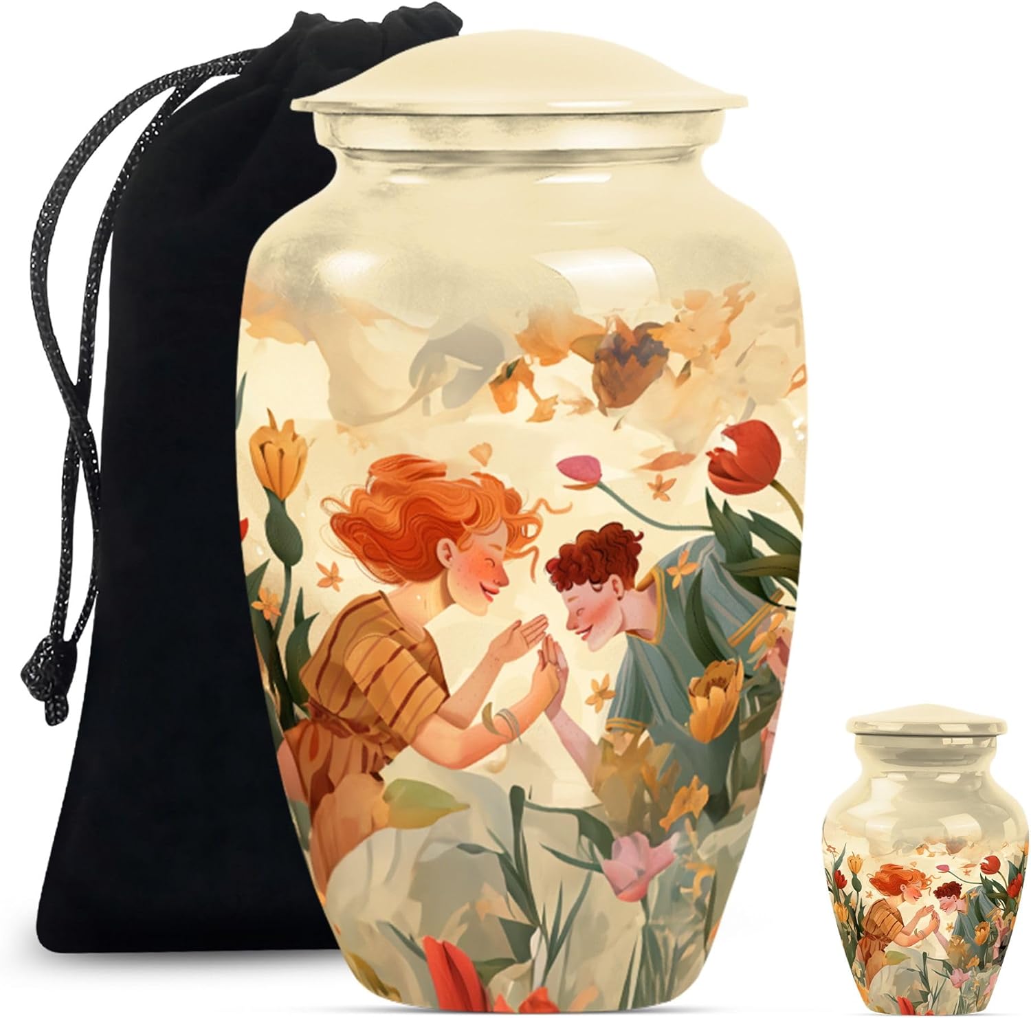 Elegant Decorative Urns for Human Ashes