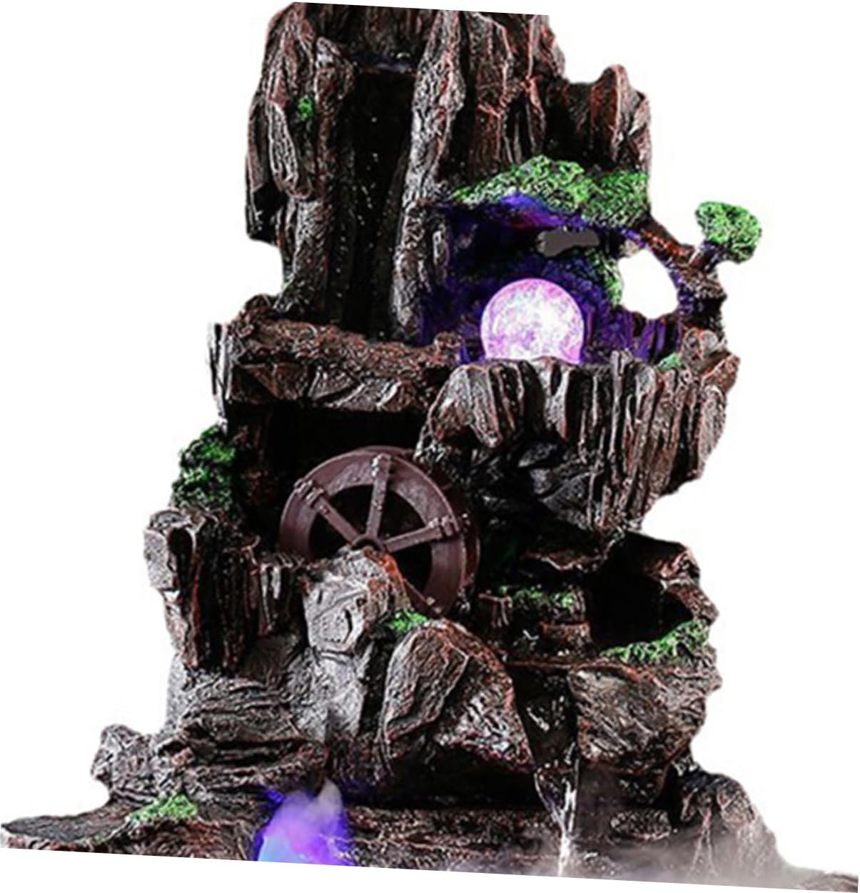 PRETYZOOM Crystal Ball Replacement for Fountain and Home Decor
