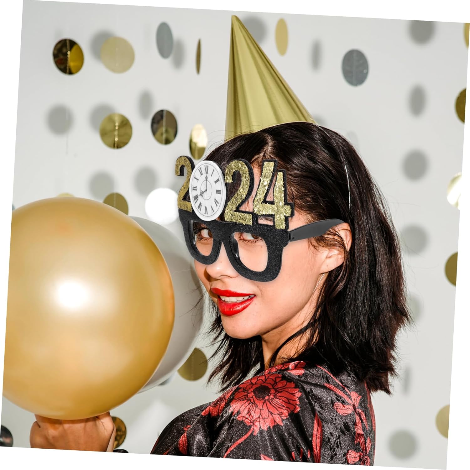Year Eve Party Glasses for Festivals and Celebrations