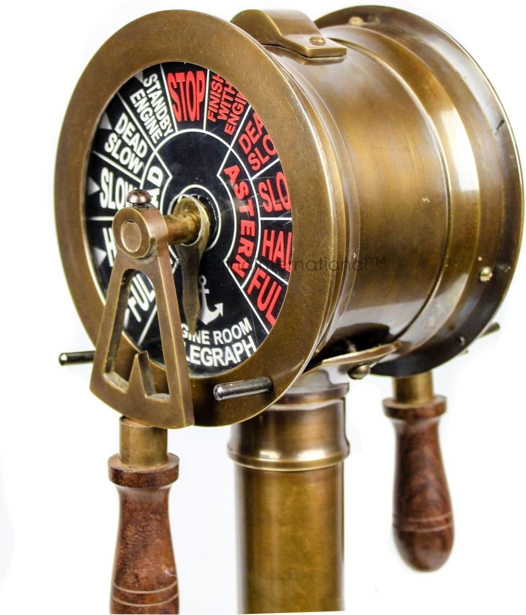Nagina International Engine Order Telegraph Brass Antique 36 Inches