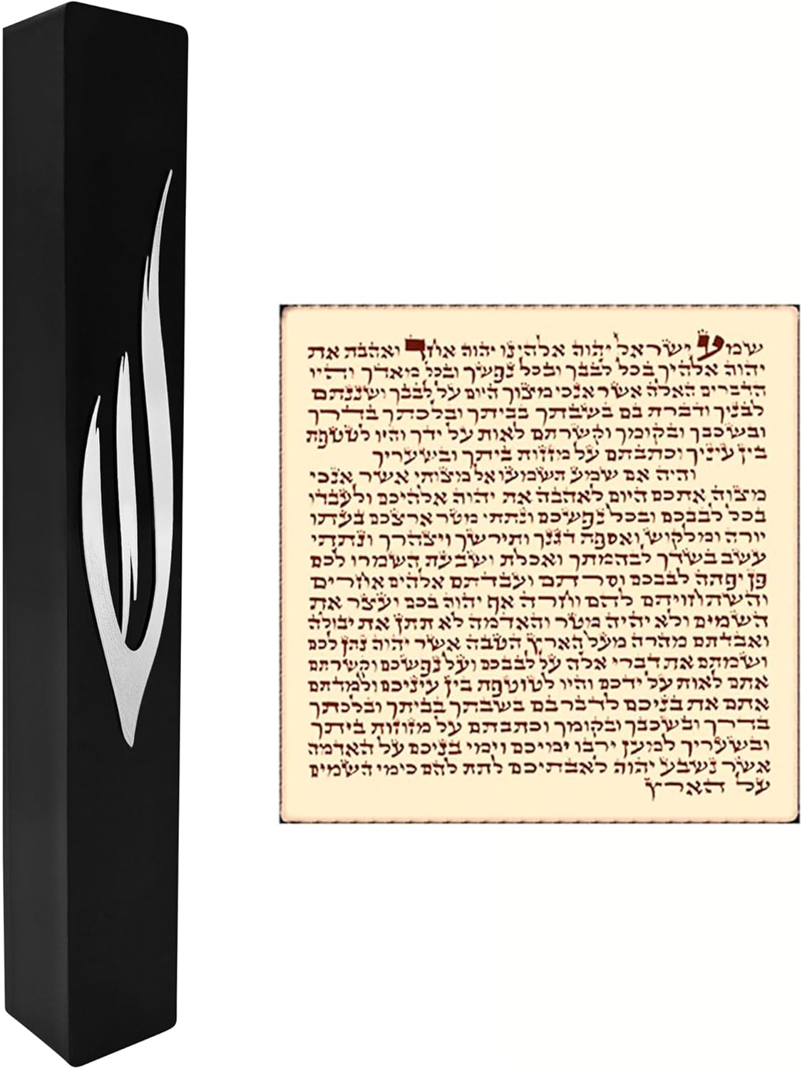 Talisman4u Waterproof Mezuzah Case Black