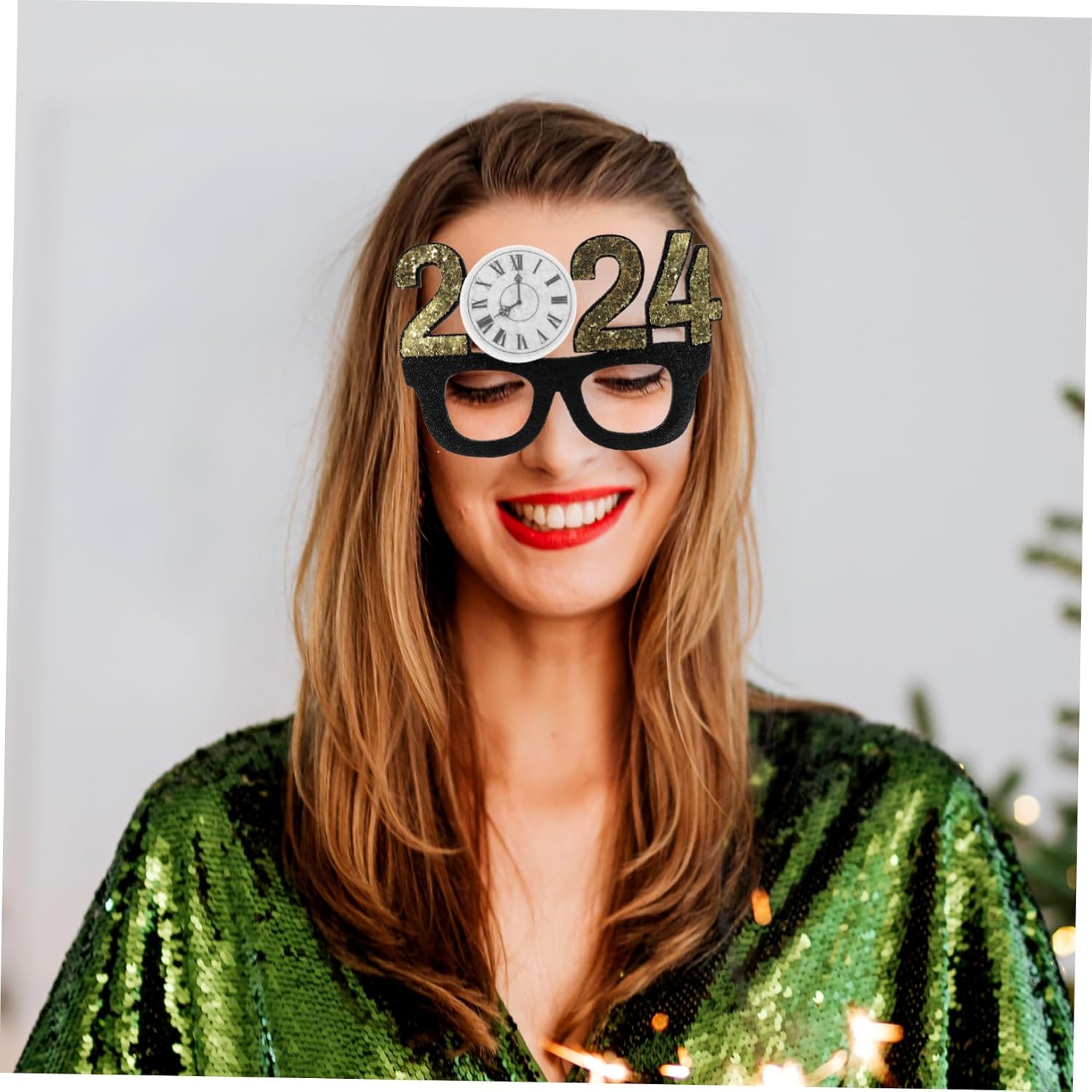Year Eve Party Glasses for Festivals and Celebrations