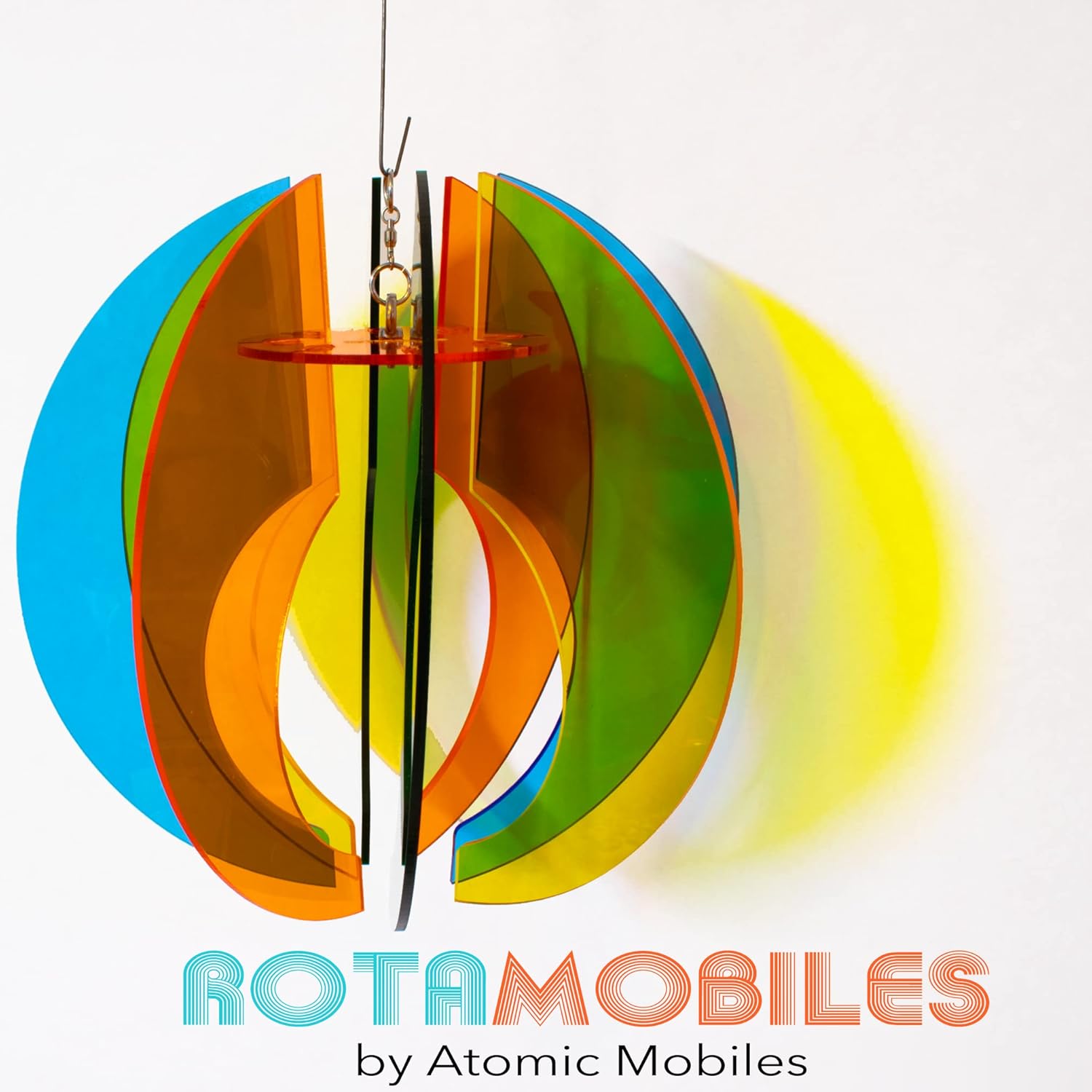 Atomic Mobiles Sphere Pendant Kinetic Art Mobile