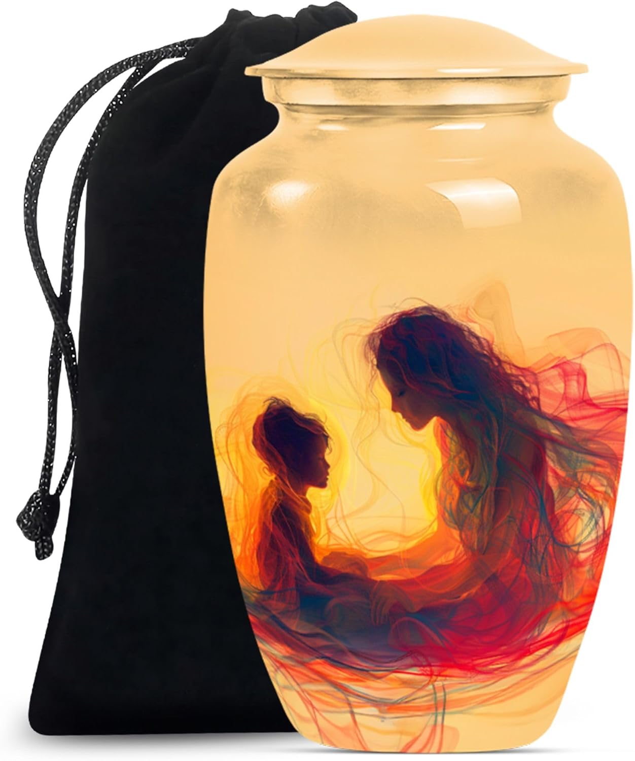 YATHABHISA 10 Inch Memorial Urn for Adult Ashes