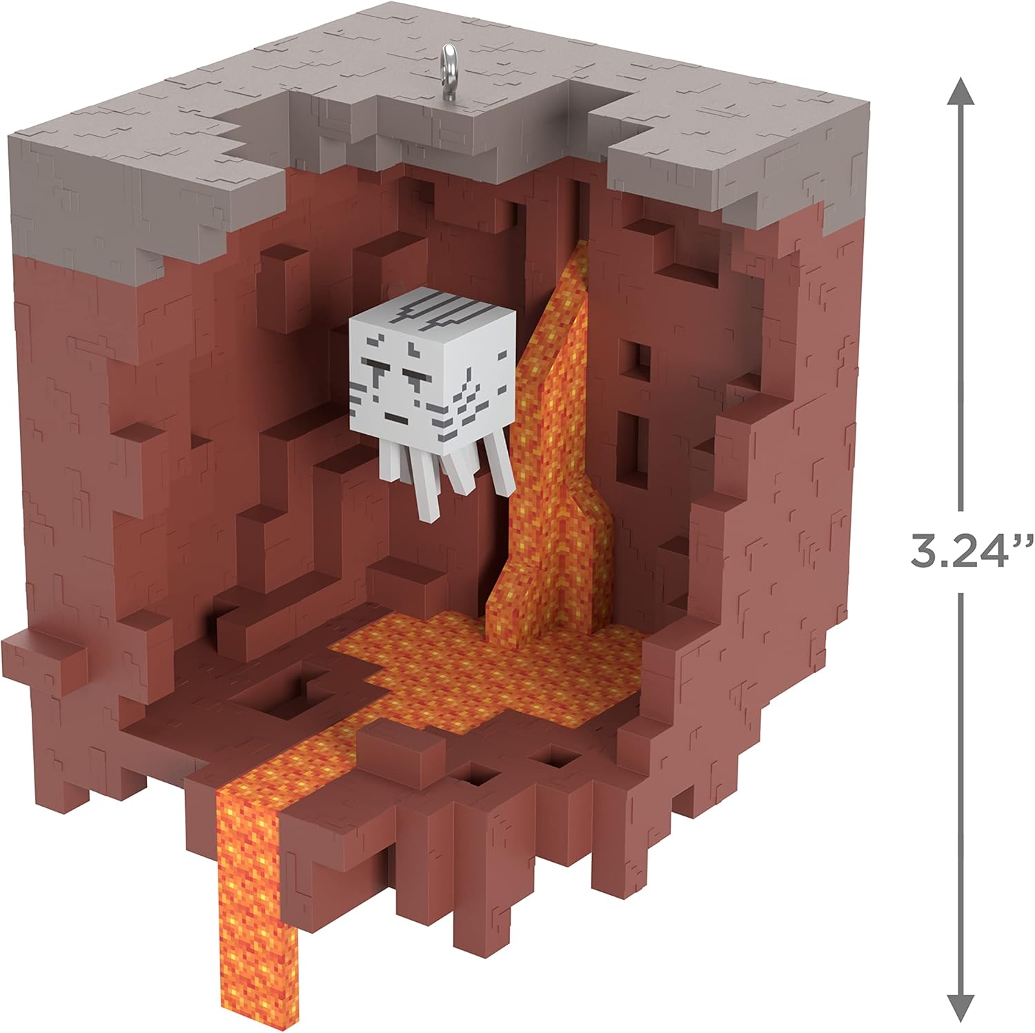 Hallmark Keepsake Christmas Ornament Minecraft The Nether Gift for Gamers