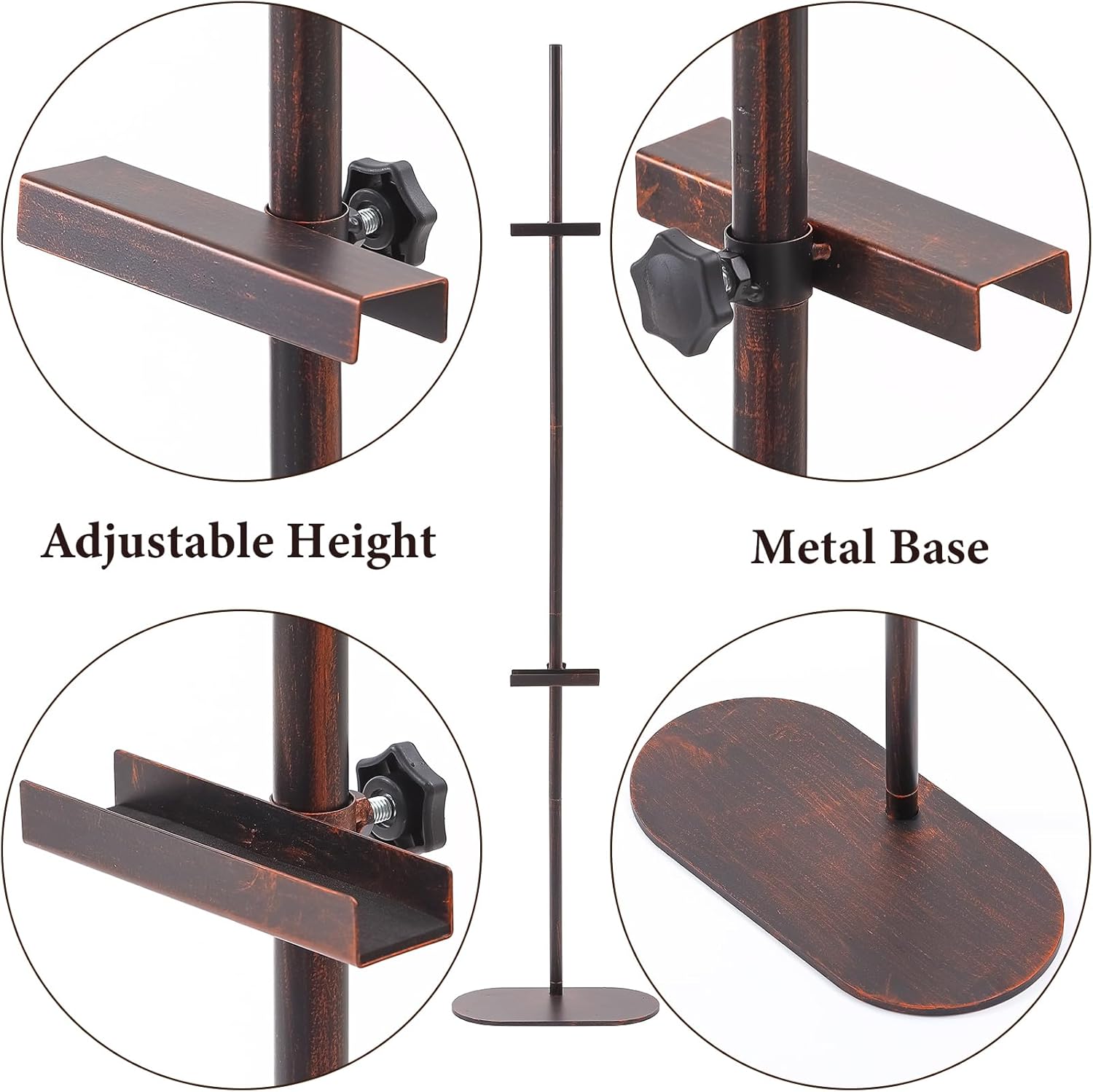 Adjustable Easel Stand for Sign and Art Display