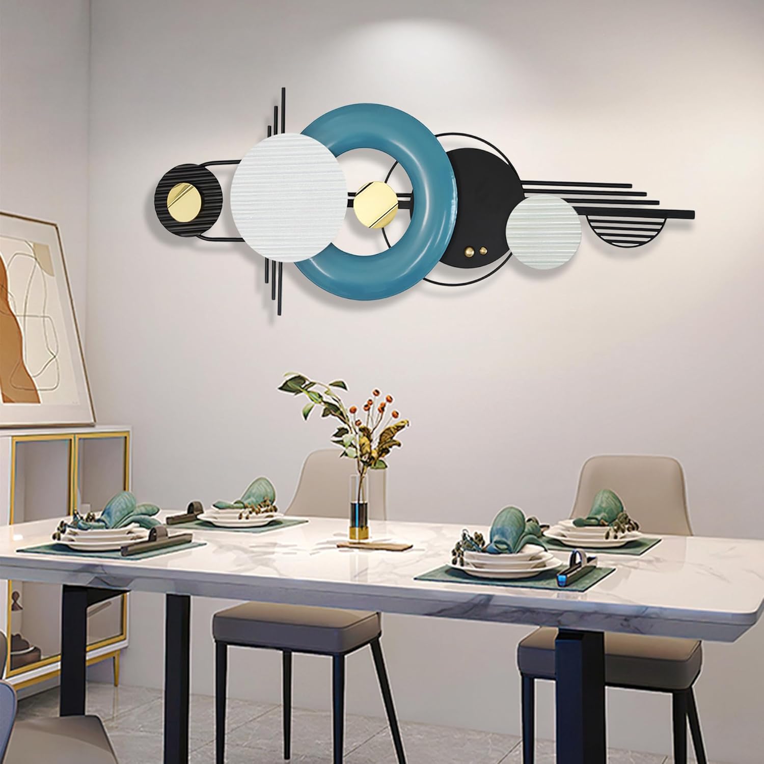 HAVFIFK 3D Metal Wall Sculptures