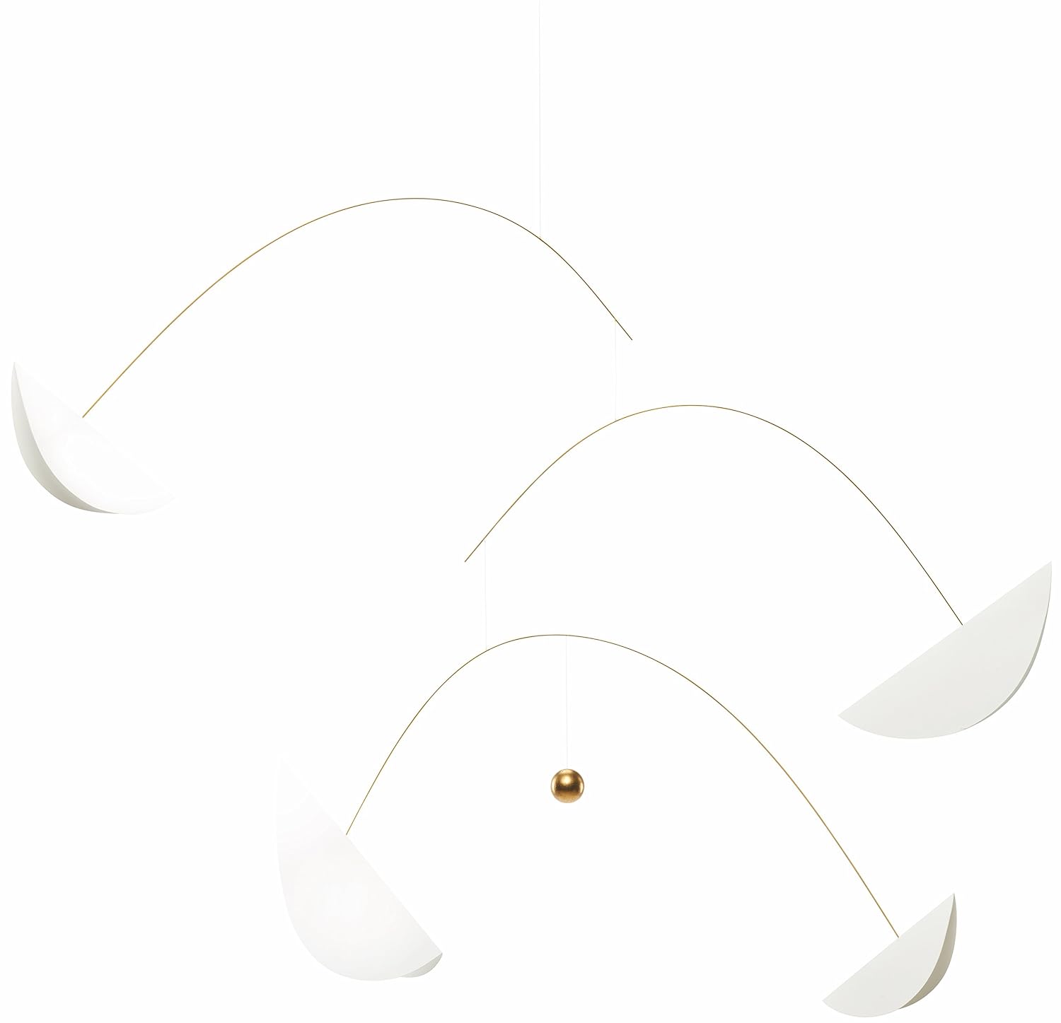 Flensted Life and Thread Hanging Mobile 50 Inches