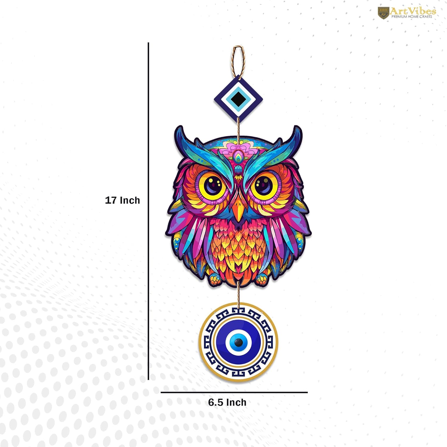Artvibes Designer Wooden Wall Hanging For Home Decor