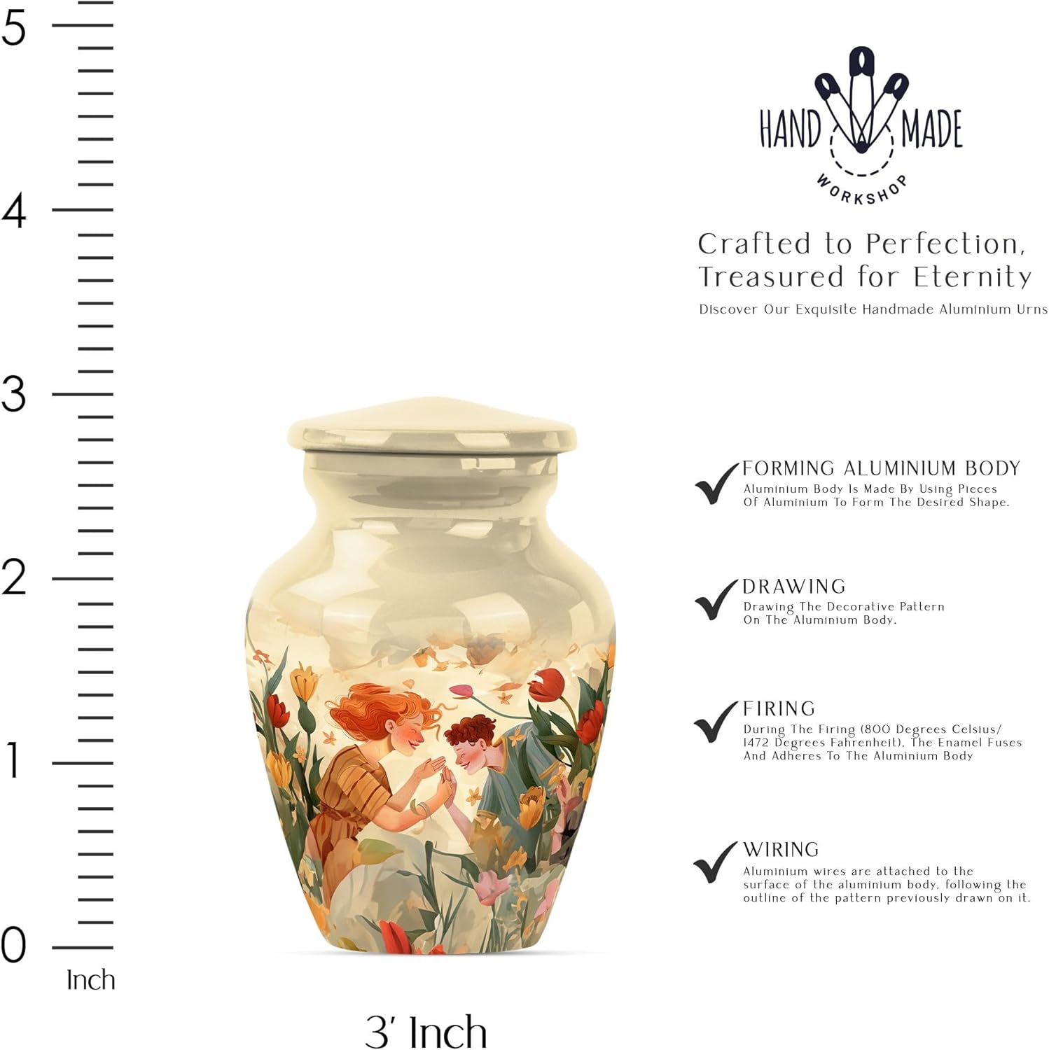 Elegant Decorative Urns for Human Ashes