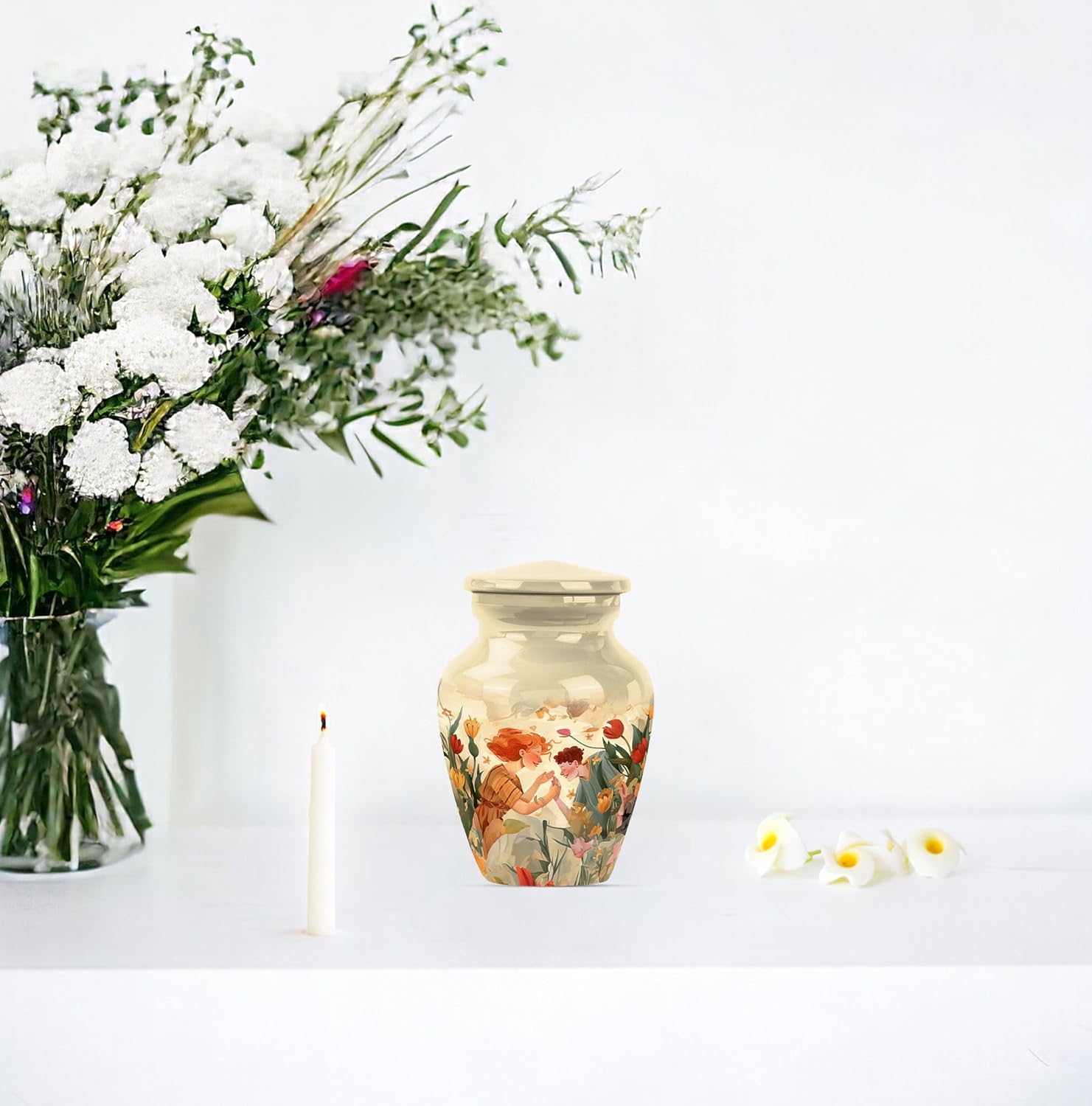 Elegant Decorative Urns for Human Ashes
