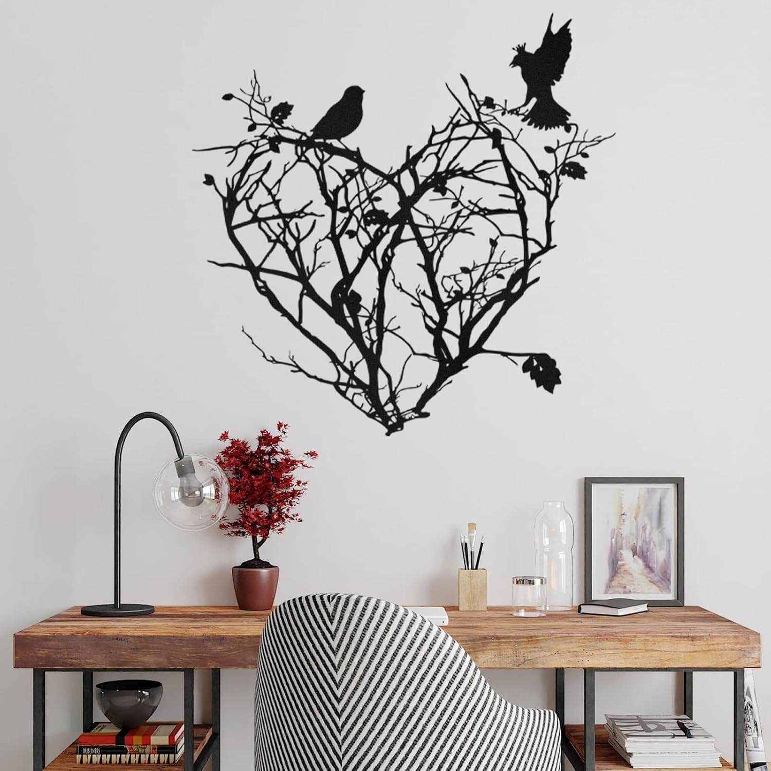 Generic Metal Tree of Life Wall Art Decor