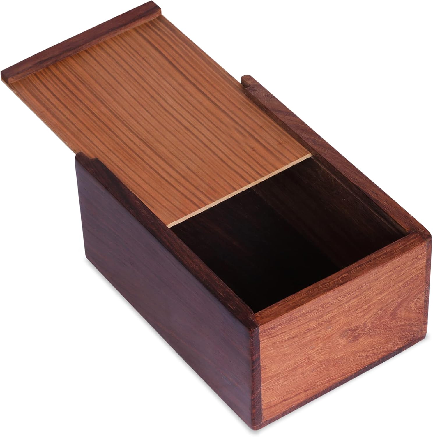 Wooden Urn for Cremation Ashes - Pet and Human Memorial Urn
