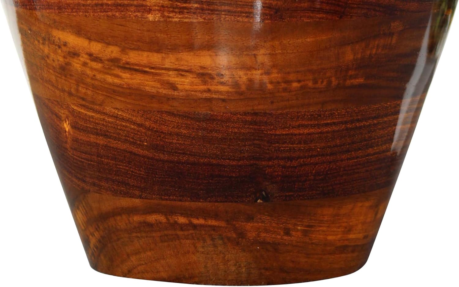 Rosewood Cremation Urn for Human Ashes Custom Engraving Durable Wooden Urn