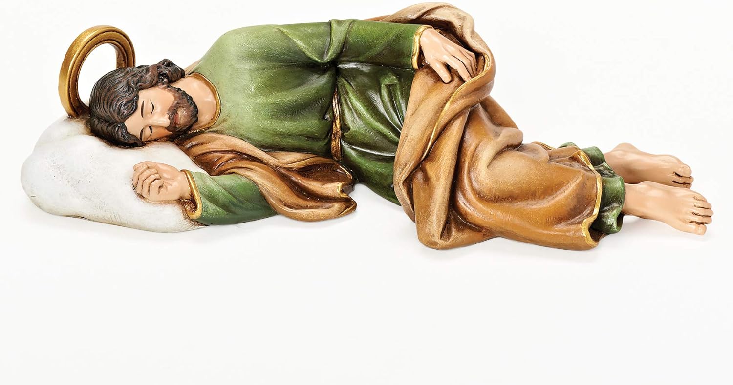 Josephs Studio by Roman Sleeping St Joseph Figure