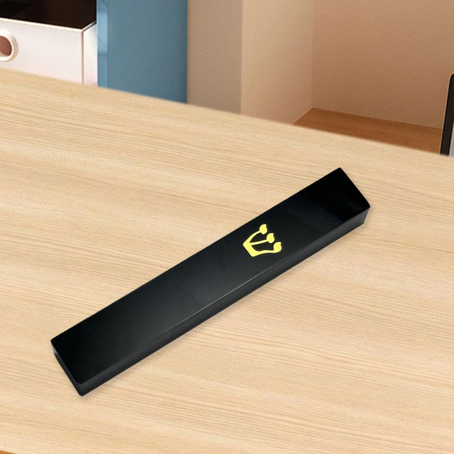 3X Jewish Mezuzah Case - Beautiful Design 1
